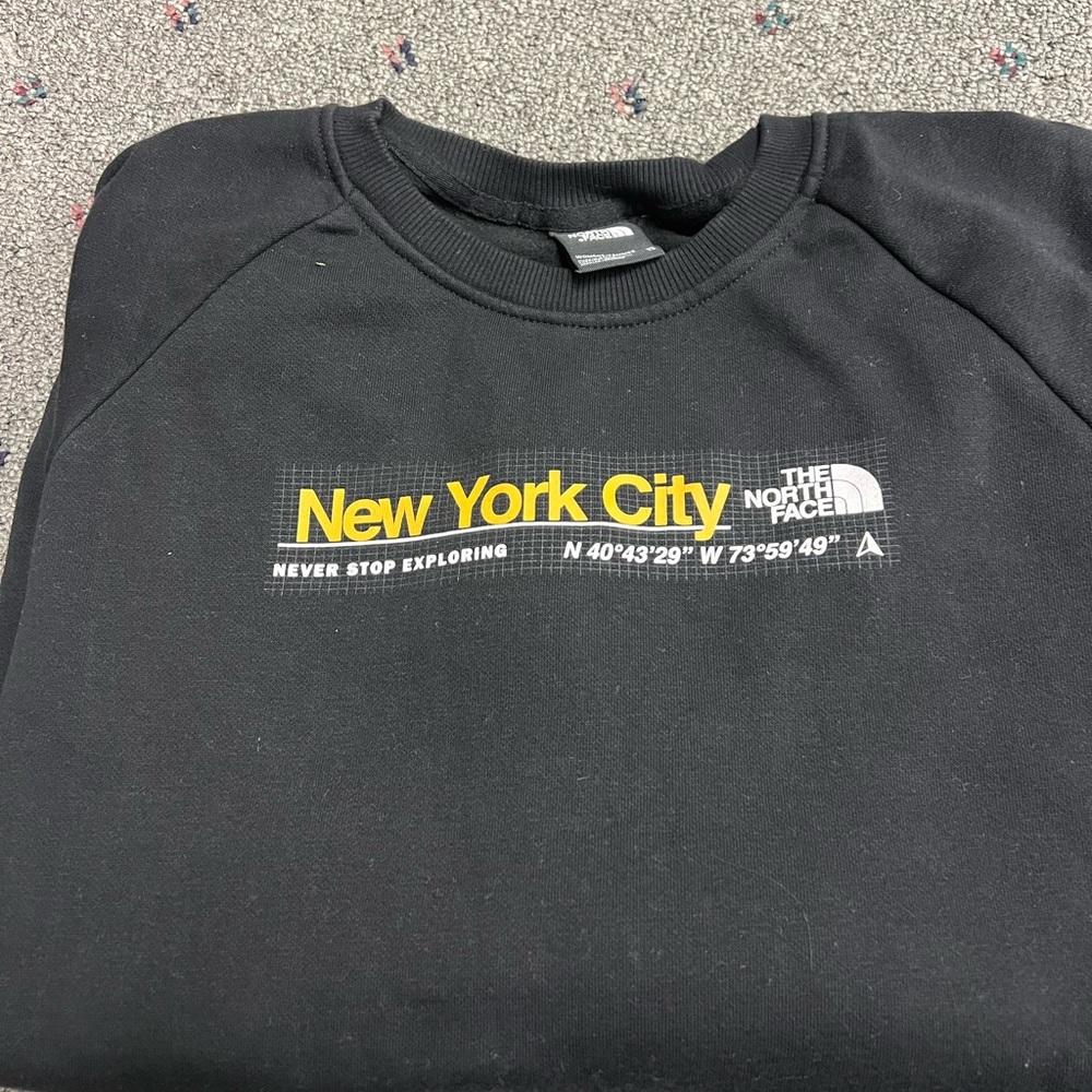 New York City X North Face Pullover